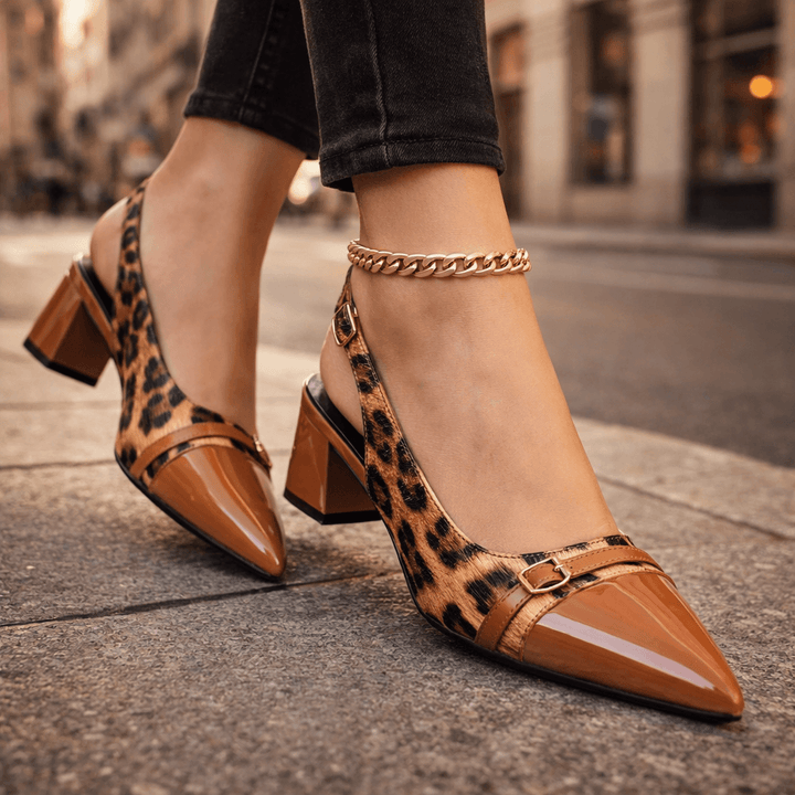 Pantera High-Shine Heels