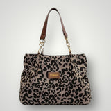Leonara | Borsa a Tracolla con Stampa Leopardo