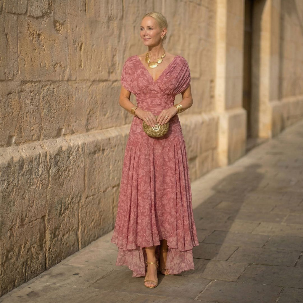 Amelia | Abito Elegante Fluttuante
