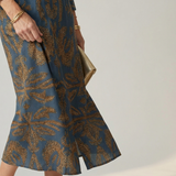 Lune | Vestito Midi Avvolgente Naturale