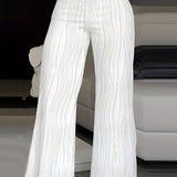 Emma | Pantaloni a Vita Alta Crisscross