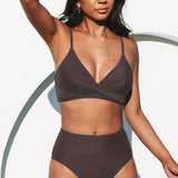 Rachelle - Set Bikini a Vita Alta