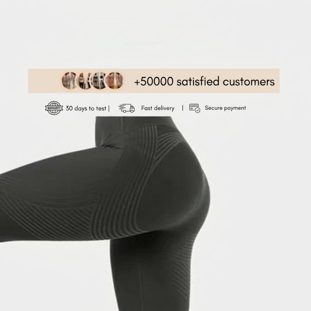 POWERCELLS™ ||| 3D Metabolic Booster Leggings