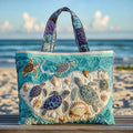Borsa Artigianale - Amore per le Tartarughe