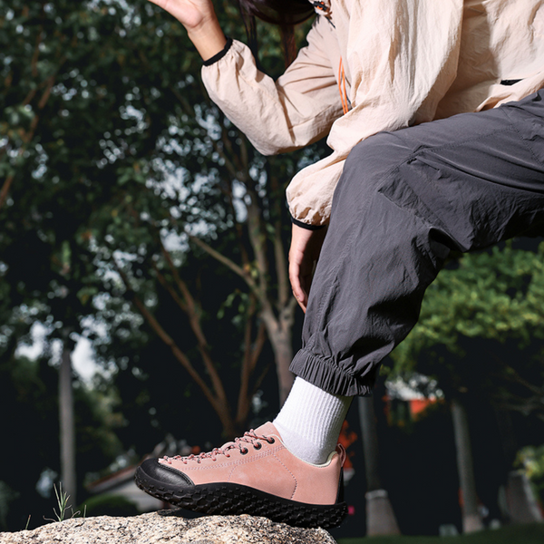 Donna a Piedi Nudi TrekShield™ – Impermeabili e Antiscivolo