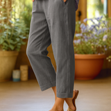 KAIRINA – PANTALONI ELEGANTI LEGGERI