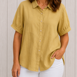 Pamela™ | Camicia Casual con Bottoni