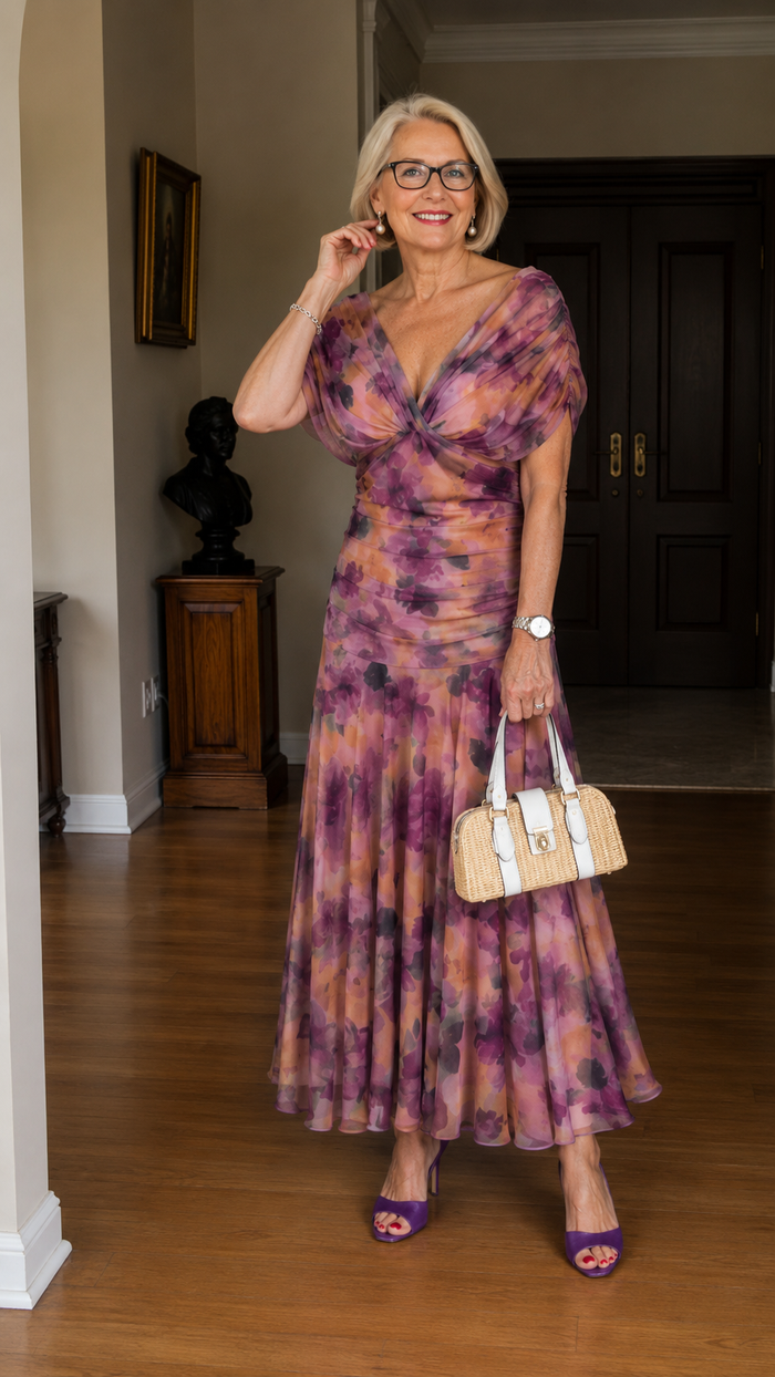 Calen | Vestito Midi Off Shoulder