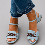 Azzurra | Sandali Eleganti e Confortevoli