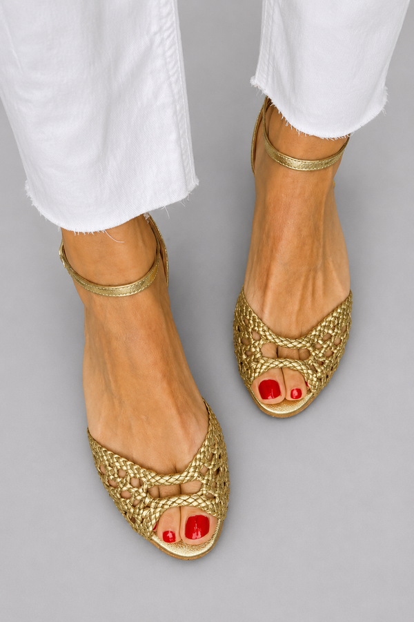 Isadora | Sandali Woven Raffinati