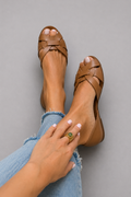 Serafina | Sandali Woven Classici