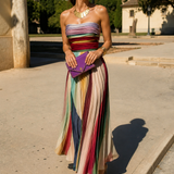 Evelyn | Abito Lungo Elegante