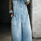 Amanda | Tuta in Denim One Piece