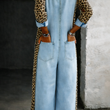 Amanda | Tuta in Denim One Piece