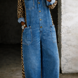 Amanda | Tuta in Denim One Piece