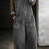 Amanda | Tuta in Denim One Piece