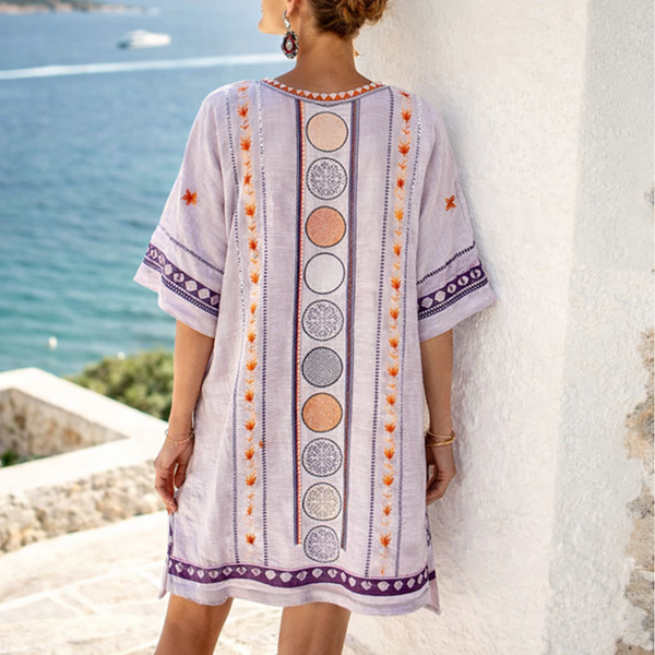 Esmee | Abito Strand elegante e comodo per un look da spiaggia disinvolto