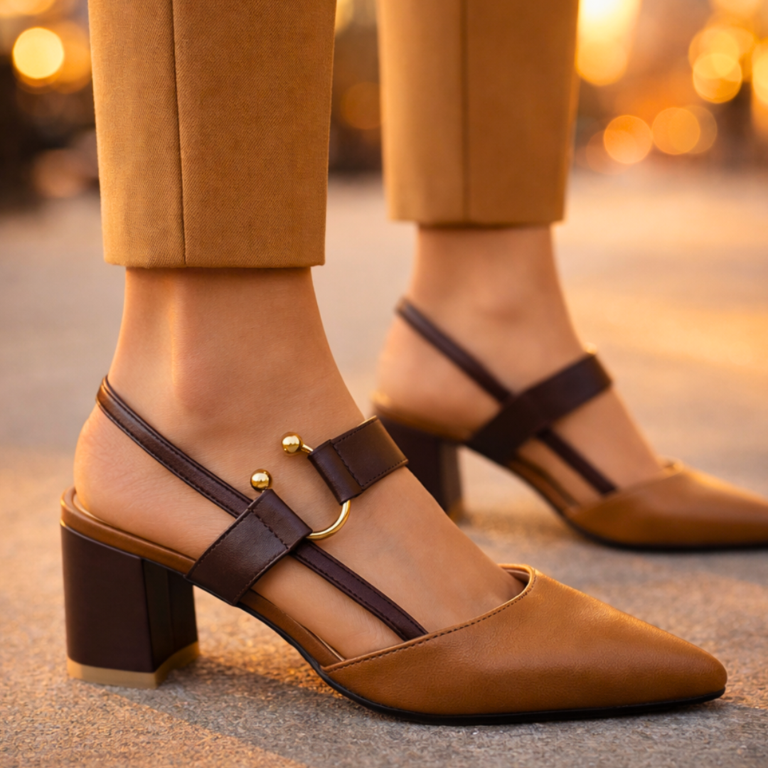 Seraphina Signature Slingback Heels