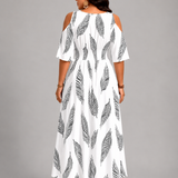 Frieda | Abito Midi Boho Leggero