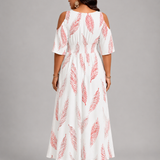 Frieda | Abito Midi Boho Leggero