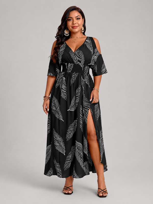 Frieda | Abito Midi Boho Leggero