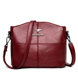 Elegante Borsa Tote e Crossbody in Pelle Ricamata per Donne
