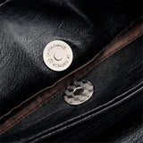 Elegante Borsa Tote e Crossbody in Pelle Ricamata per Donne