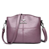Elegante Borsa Tote e Crossbody in Pelle Ricamata per Donne
