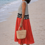 Juana | Vestito Midi a Righe