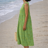 Sara | Vestito midi stampato