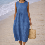 Sara | Vestito midi stampato