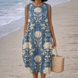 Bella | Vestito Midi Boho
