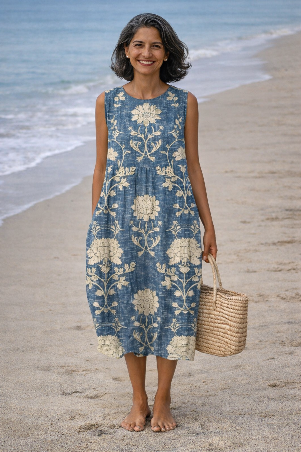 Bella | Vestito Midi Boho