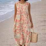 Belén | Vestito Midi Floreale