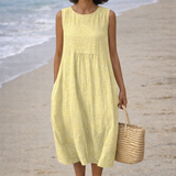 Sara | Vestito midi stampato