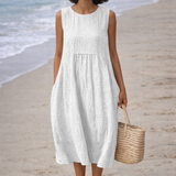Sara | Vestito midi stampato