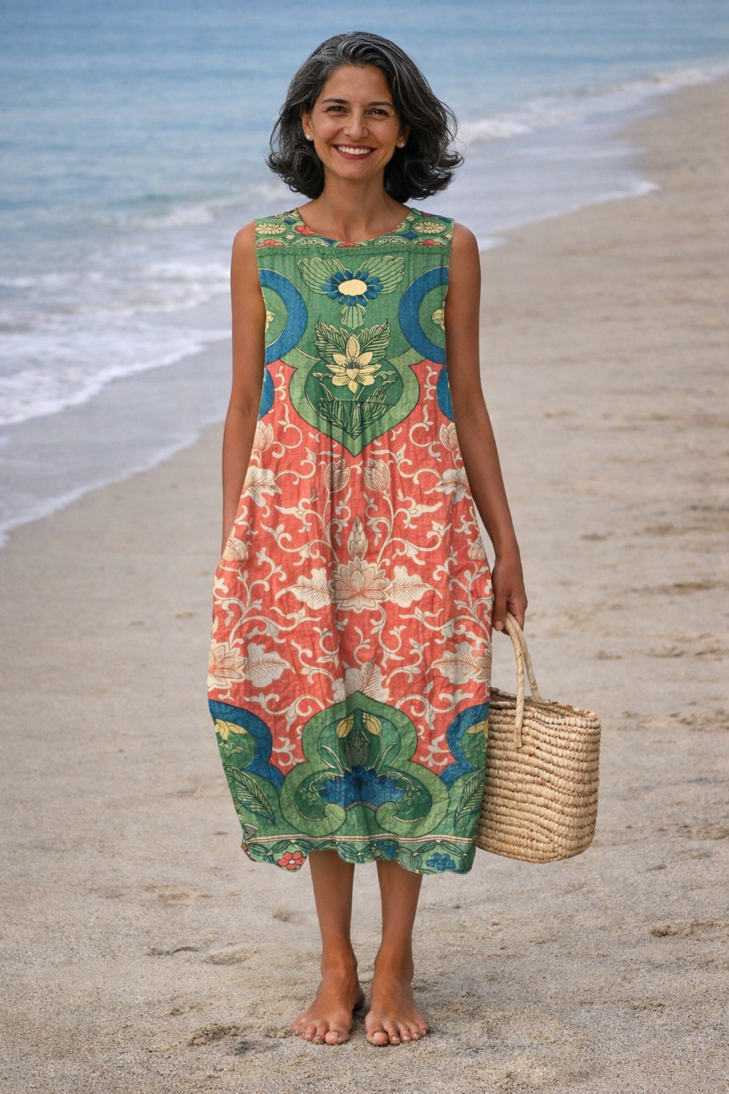 Vera | Vestito Midi Bohemien