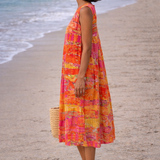Flora | Vestito Midi Crepuscolo