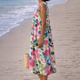 Ava | Vestito Midi Floreale