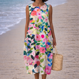 Ava | Vestito Midi Floreale