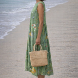 Esperanza | Vestito midi stile woodland