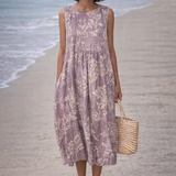 Mia | Vestito Midi Floreale