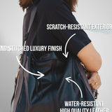 Sofà | Borsa Hobo di Lusso in Pelle Anti-Furto