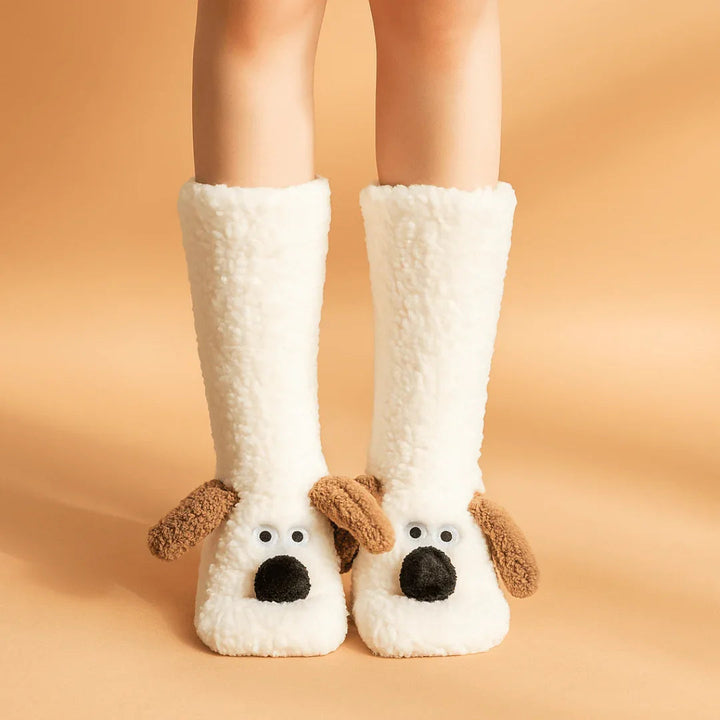 Bark & Snuggle Sherpa Socks