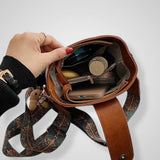 Urò | Borsa Retro con Tracolla Regolabile Larga