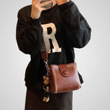 Urò | Borsa Retro con Tracolla Regolabile Larga