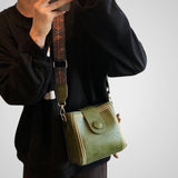 Urò | Borsa Retro con Tracolla Regolabile Larga