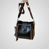 Urò | Borsa Retro con Tracolla Regolabile Larga