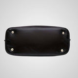 Anna | Borsa in Pelle Bi-Colore Elegante