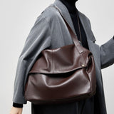 Adriani | Borsa mini malista in vera pelle morbida e retrò per uso quotidiano